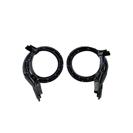 Fairchild Industries Kg3156 - 1984-1989 Chevrolet Corvette Door Seal Kit KG3156